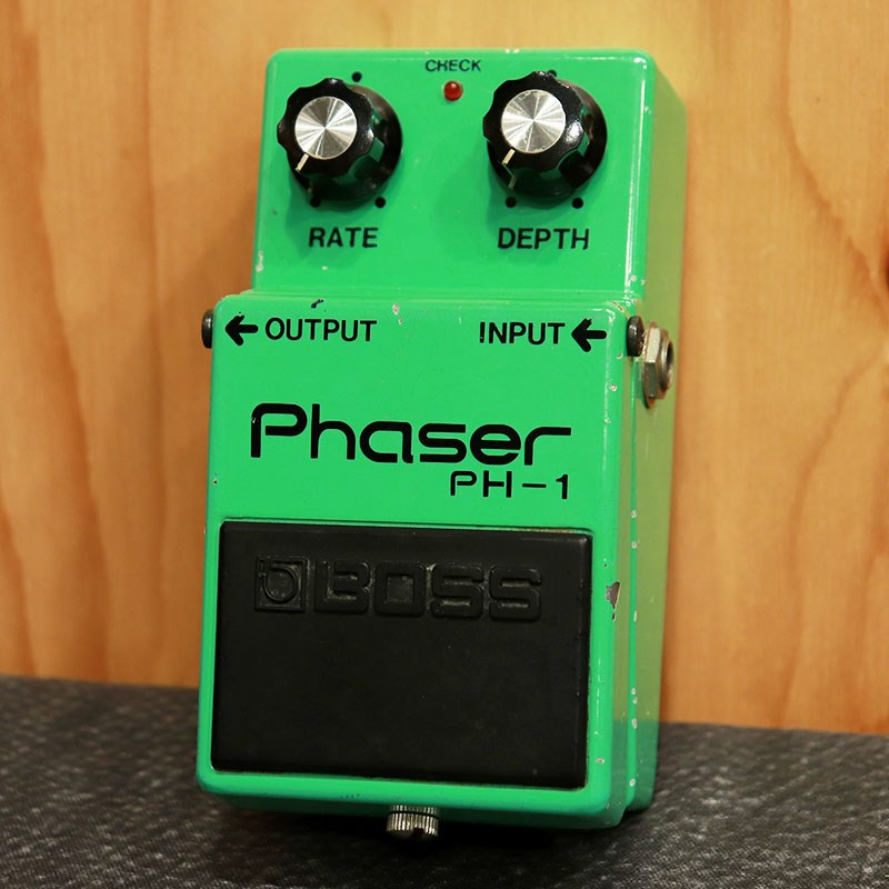 BOSS PH-1 Phaser '77 Silver Screwの画像